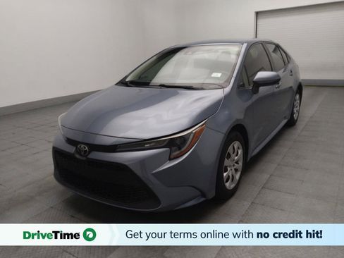 Used 2020 Toyota Corolla LE FWD image 1