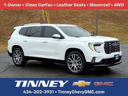 Used 2026 GMC Acadia Denali Ultimate
