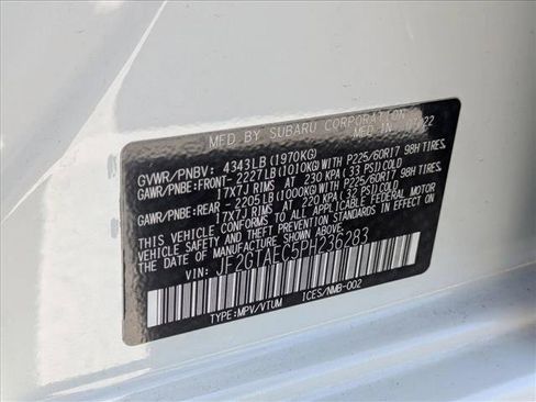 Used 2023 Subaru Crosstrek 2.0i Premium w/ Popular Package #4 AWD/4WD image 25