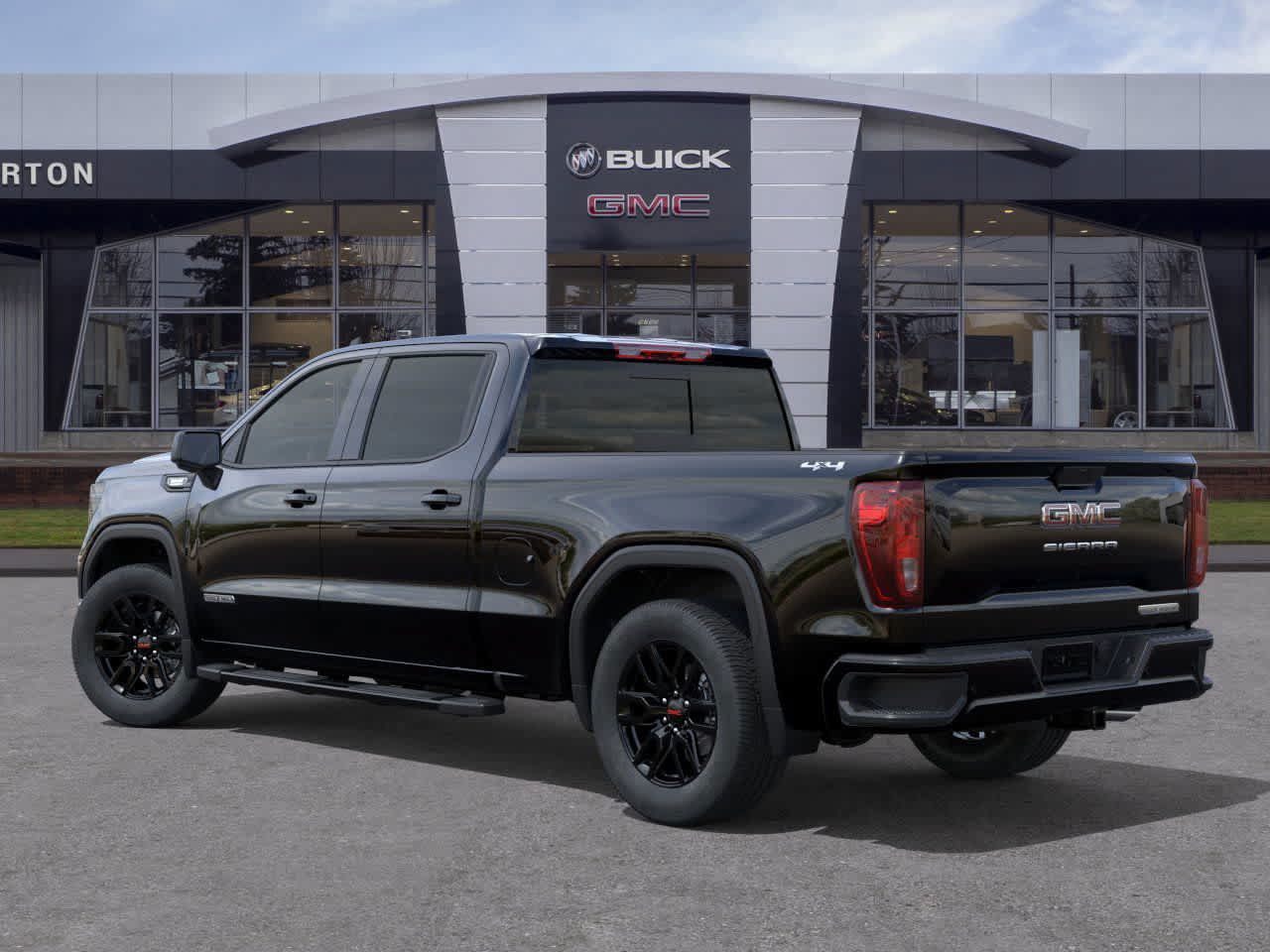 New 2026 GMC Sierra 1500 Elevation w/ Elevation Premium Package AWD/4WD image 3