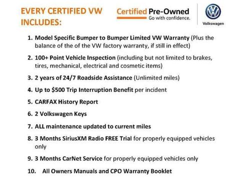 Certified 2025 Volkswagen Tiguan S w/ 18" Wheel Package image 3