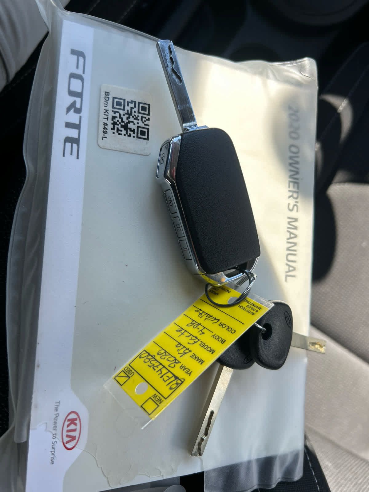 Used 2020 Kia Forte LXS FWD image 21