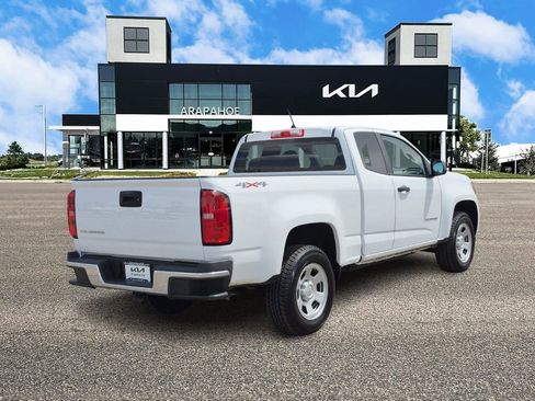 Used 2021 Chevrolet Colorado W/T w/ WT Convenience Package image 5