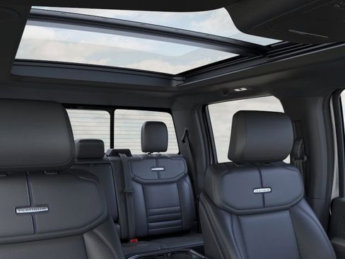 New 2025 Ford F150 Platinum w/ Equipment Group 702A High image 38