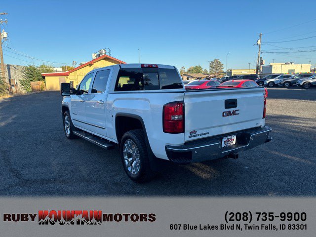 Used 2015 GMC Sierra 1500 SLT w/ SLT Crew Cab Value Package AWD/4WD image 5