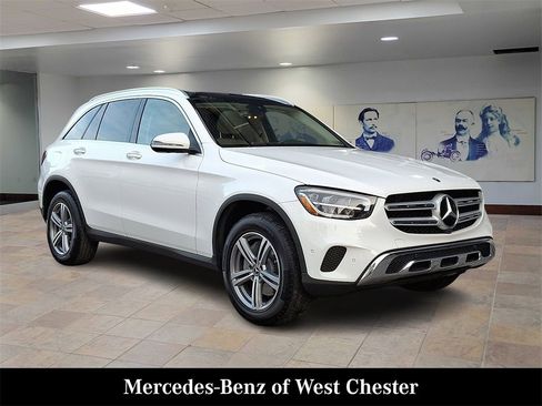 Certified 2021 Mercedes-Benz GLC 300 4MATIC image 1