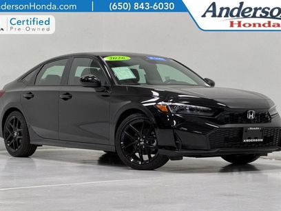 Certified 2026 Honda Civic Sport