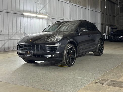 Used 2016 Porsche Macan S AWD/4WD image 1