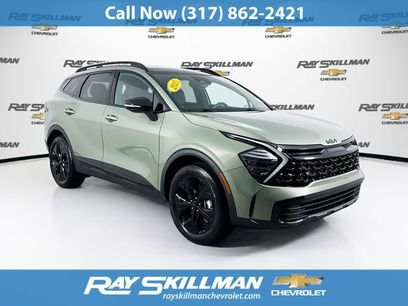 Used 2025 Kia Sportage X-Line w/ Premium Package