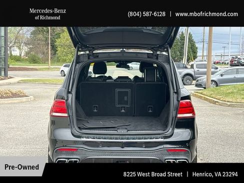 Used 2017 Mercedes-Benz GLE 63 AMG 4MATIC w/ Premium 3 Package image 28