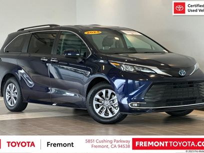 Certified 2024 Toyota Sienna XLE