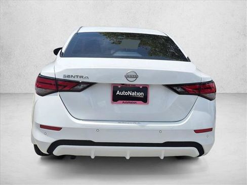 Certified 2025 Nissan Sentra S FWD image 7