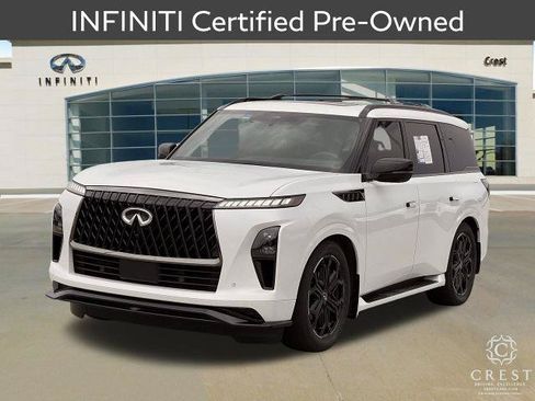 Certified 2026 INFINITI QX80 4WD image 9