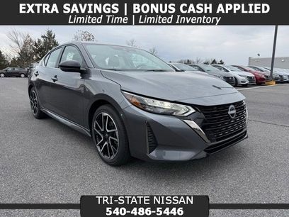 New 2025 Nissan Sentra SR w/ SR Premium Package