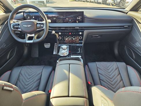 Certified 2025 Genesis G80 3.5T Sport image 9