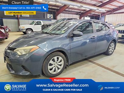 Used 2015 Toyota Corolla LE