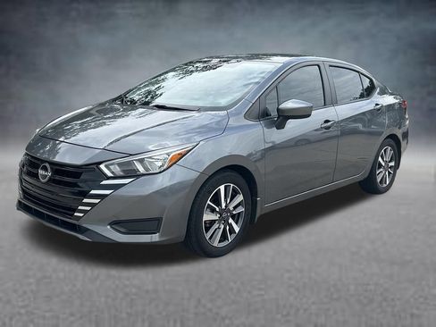 Used 2024 Nissan Versa SV w/ Trunk Package FWD image 2