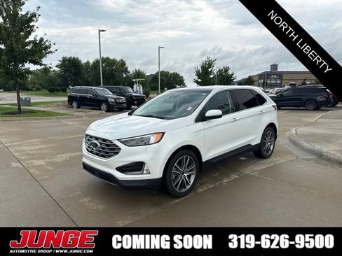 Certified 2024 Ford Edge Titanium w/ Equipment Group 301A AWD/4WD image 3