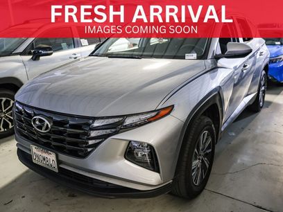 Used 2024 Hyundai Tucson Blue