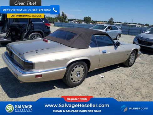 Used 1996 Jaguar XJS 4.0 Convertible RWD image 4