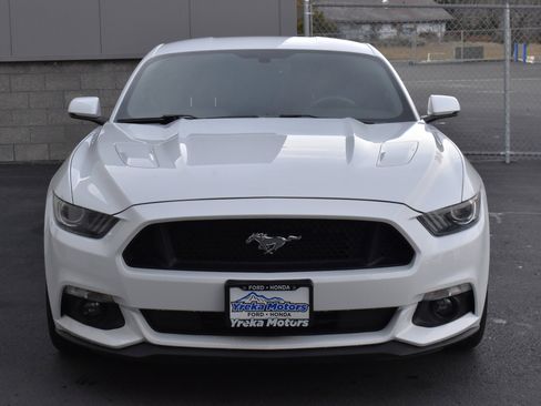 Used 2015 Ford Mustang GT Premium w/ Equipment Group 401A image 3