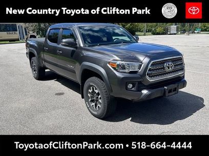 Used 2017 Toyota Tacoma TRD Off-Road w/ Premium & Technology Package