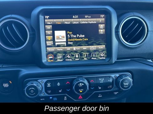 Used 2023 Jeep Wrangler Unlimited Rubicon 4xe w/ Cold Weather Group image 19