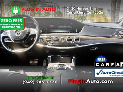 Used 2016 Mercedes-Benz S 550 Sedan image 15