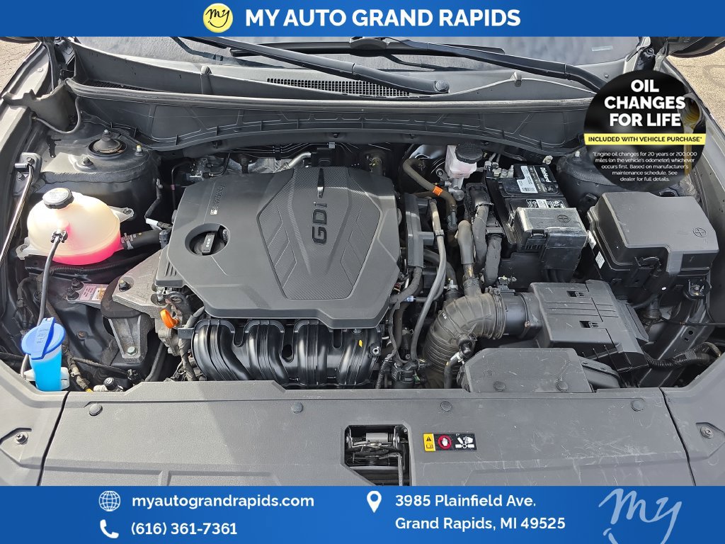 Used 2023 Hyundai Tucson SEL AWD/4WD image 23