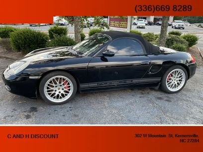 Used 2002 Porsche Boxster S