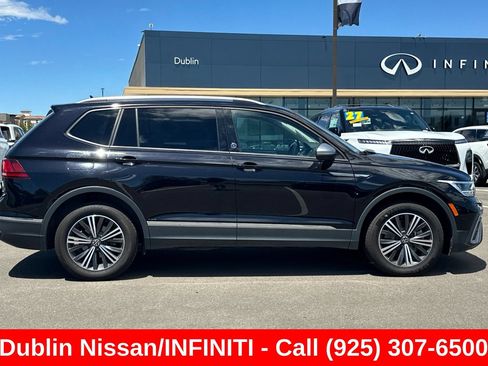 Used 2024 Volkswagen Tiguan Wolfsburg Edition AWD/4WD image 3