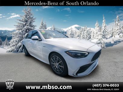 New 2025 Mercedes-Benz C 43 AMG 4MATIC Sedan