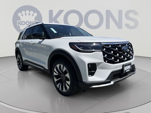 New 2026 Ford Explorer Platinum w/ LUX Leather Package AWD/4WD image 10
