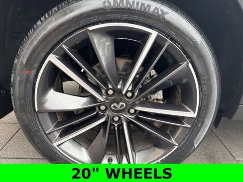 Certified 2023 INFINITI QX55 Luxe w/ Cargo Package AWD/4WD image 9