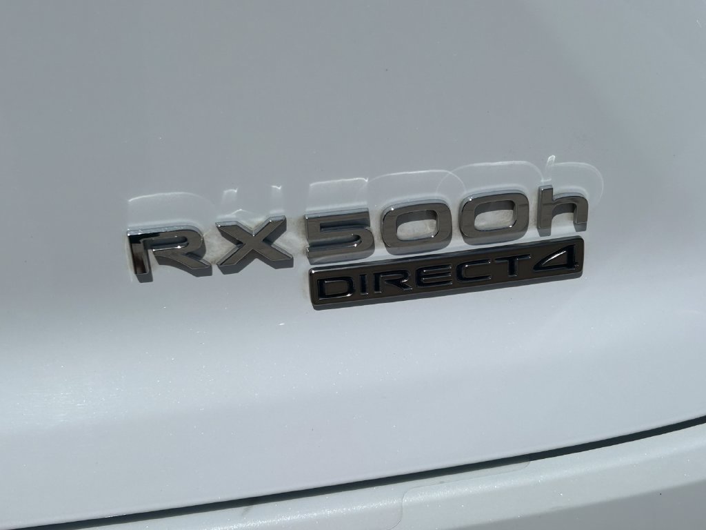 Used 2024 Lexus RX 500h F Sport w/ Convenience Package AWD/4WD image 13