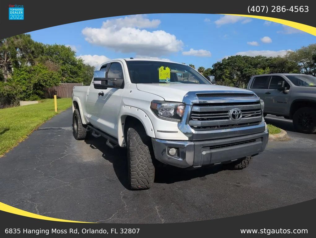 Used 2016 Toyota Tundra SR5 w/ SR5 Upgrade Package AWD/4WD image 7