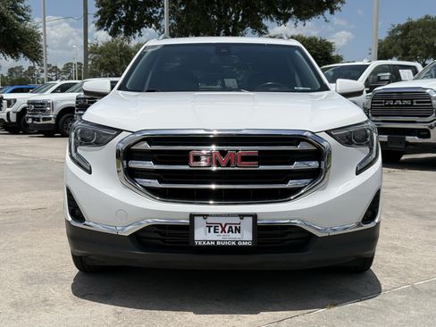 Used 2020 GMC Terrain SLT FWD image 10