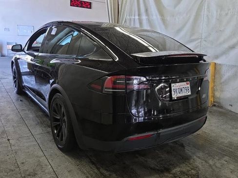 Used 2023 Tesla Model X Plaid AWD/4WD image 2