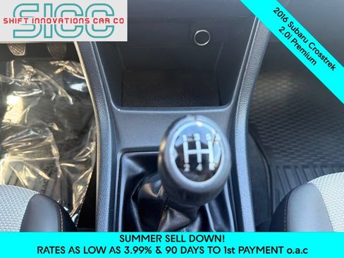 Used 2016 Subaru Crosstrek 2.0i Premium w/ Popular Package #1 AWD/4WD image 19