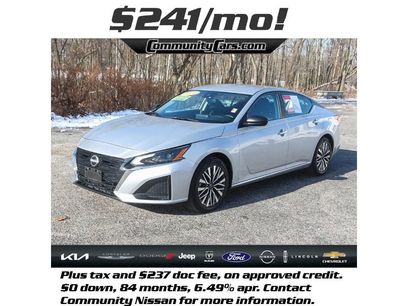 Used 2024 Nissan Altima 2.5 SV