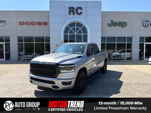Used 2022 RAM 1500 Big Horn AWD/4WD image 1