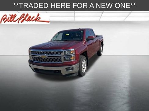 Used 2015 Chevrolet Silverado 1500 LT w/ All Star Edition AWD/4WD image 3
