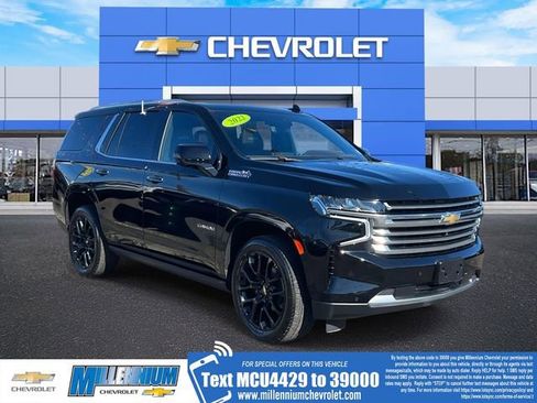 Used 2022 Chevrolet Tahoe High Country image 1