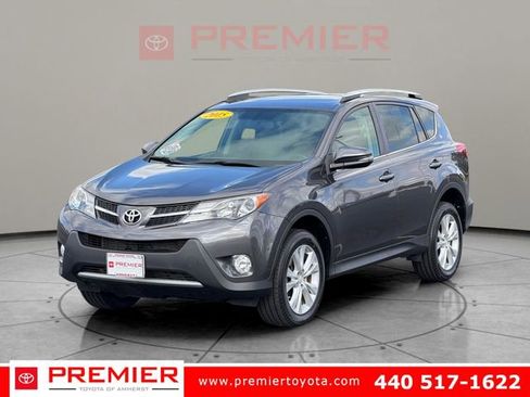 Used 2015 Toyota RAV4 Limited AWD/4WD image 1