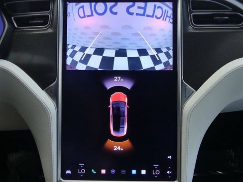 Used 2017 Tesla Model X 100D AWD/4WD image 12