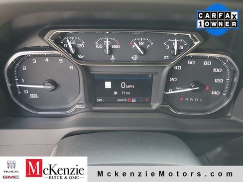 Used 2022 GMC Sierra 1500 SLT w/ SLT Premium Plus Package AWD/4WD image 13