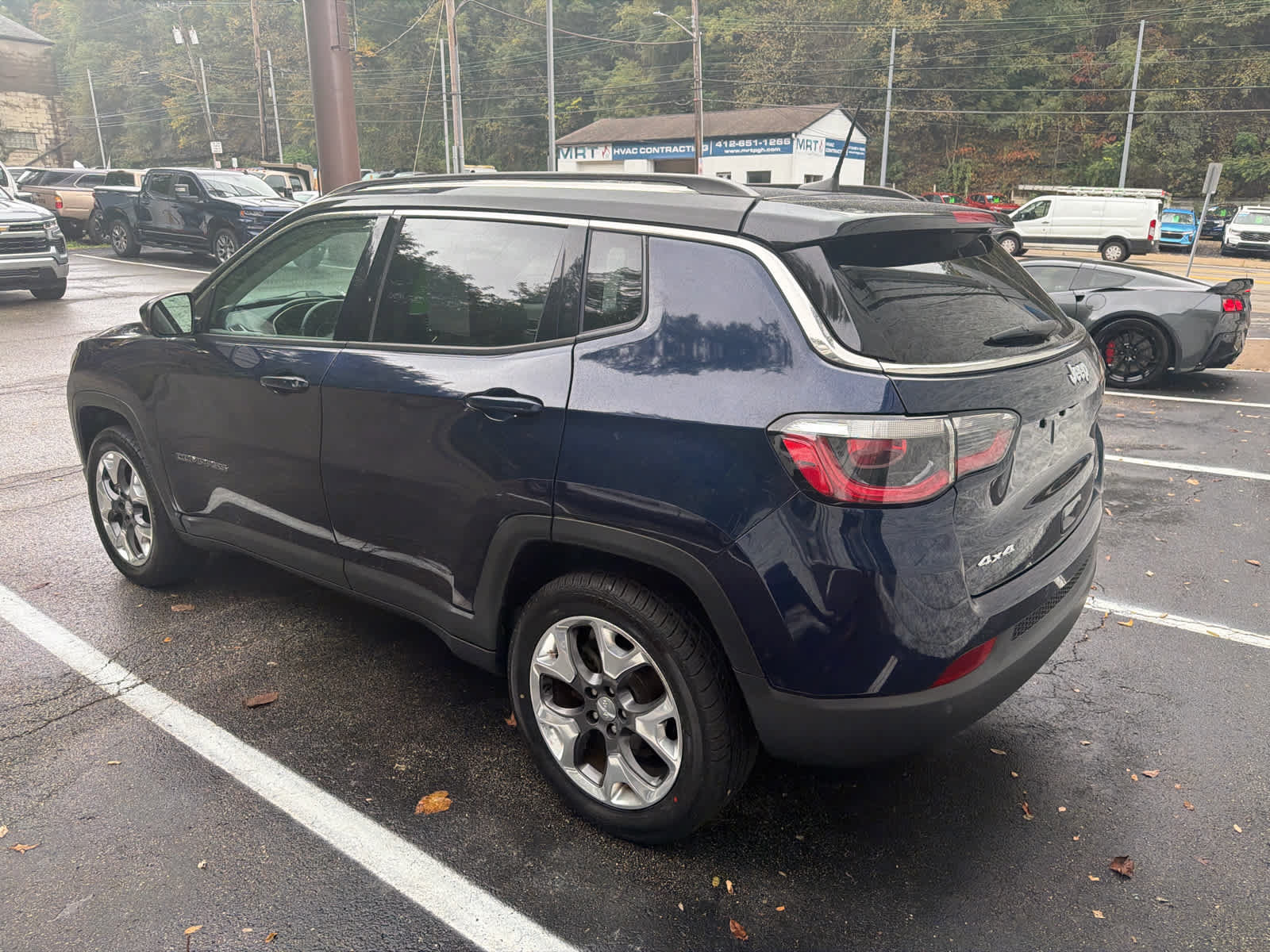 Used 2018 Jeep Compass Limited w/ Navigation Group AWD/4WD image 8