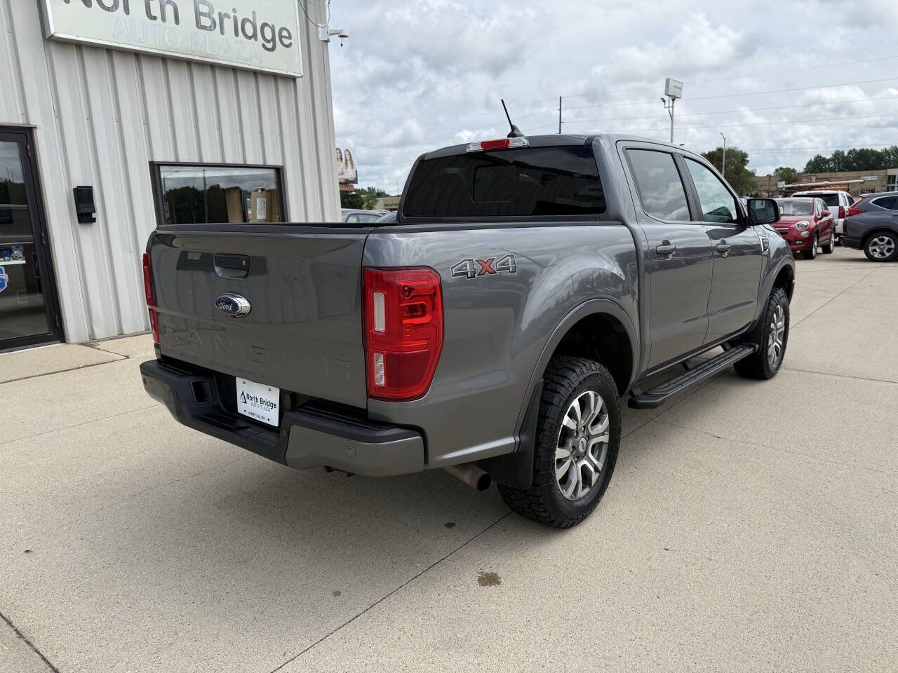 Used 2021 Ford Ranger Lariat AWD/4WD image 4