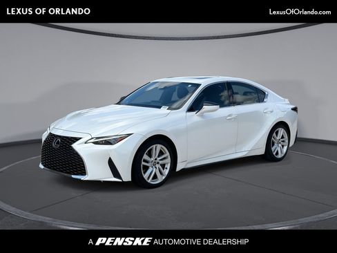 Used 2023 Lexus IS 300 w/ Comfort Package RWD image 1