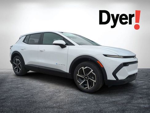 New 2026 Chevrolet Equinox EV LT image 1